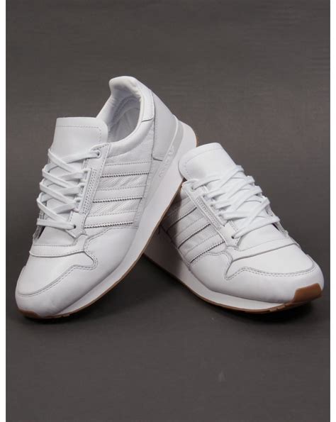 adidas unisex weiss|adidas white leather shoes.